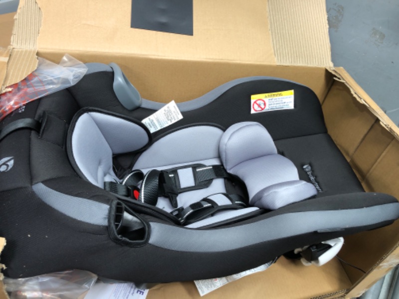 Photo 3 of Baby Trend Trooper 3-in-1 Convertible Car Seat, Dash Black