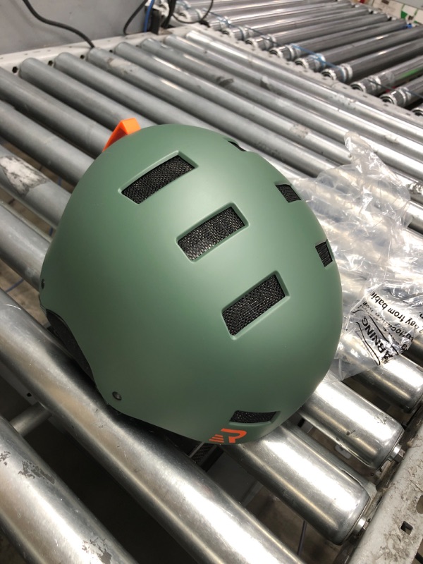 Photo 2 of Retrospec powersports-Helmets Retrospec H1 Ski & Snowboard Helmet Matte Forest Green Small