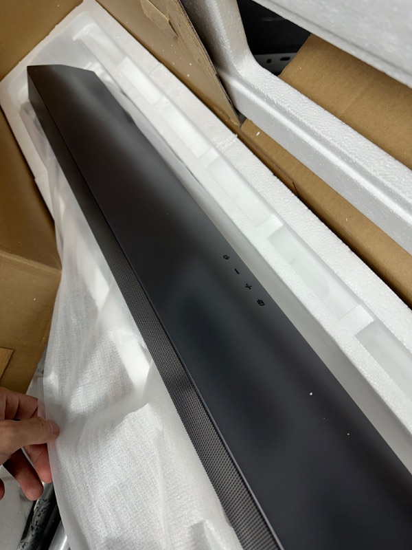 Photo 3 of SAMSUNG HW-B650 3.1ch Soundbar w/Dolby 5.1 DTS Virtual:X, Bass Boosted, Built-in Center Speaker, Bluetooth Multi Connection, Voice Enhance & Night Mode, Subwoofer Included, 2022 HW-B650 Soundbar