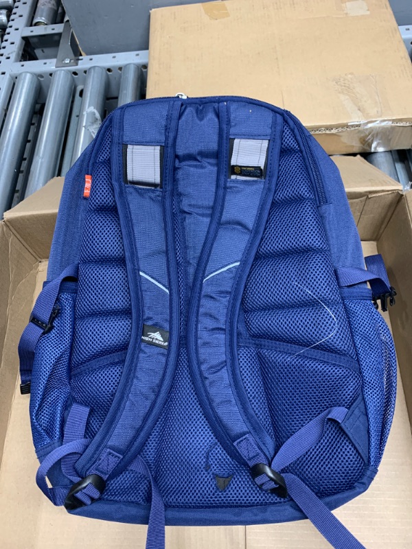 Photo 3 of [READ NOTES]
High Sierra Access 2.0 Laptop Backpack, True Navy/Mercury, One Size Dark Blue