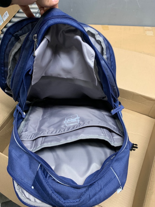 Photo 4 of [READ NOTES]
High Sierra Access 2.0 Laptop Backpack, True Navy/Mercury, One Size Dark Blue
