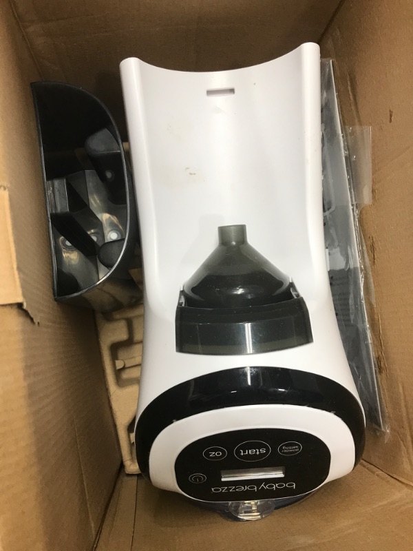 Photo 2 of Baby Brezza Formula Pro Mini Baby Formula Maker – Small Baby Formula Mixer Machine Fits Small Spaces and is Portable for Travel– Bottle Makers Makes The Perfect Bottle for Your Infant On The Go Formula Pro Mini Dispenser Machine