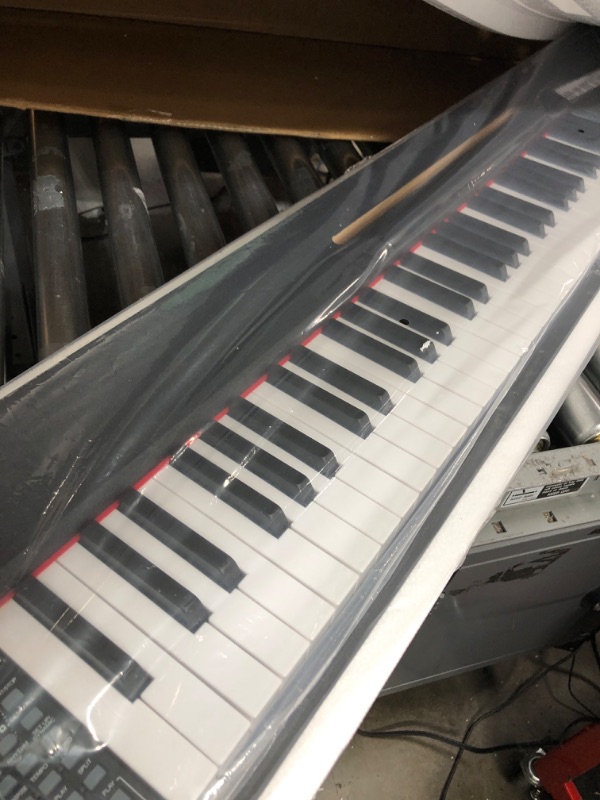 Photo 3 of ***USED***Fesley 88 Key Keyboard Piano with Semi-Weighted Keys Piano Black