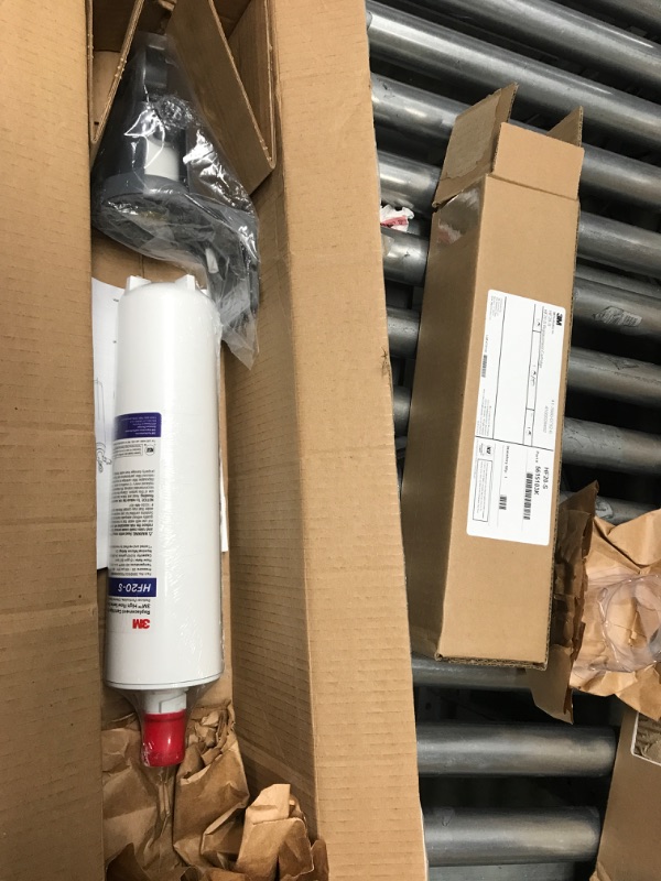 Photo 1 of Aqua-Pure Water Filtration Products System for Commercial Ice Maker Machines ICE120-S, High Flow Series, Reduces Sediment, Chlorine Taste and Odor, Inhibits Scale, 1.5 GPM, 9,000 Gallon Capacity Water Filtration System