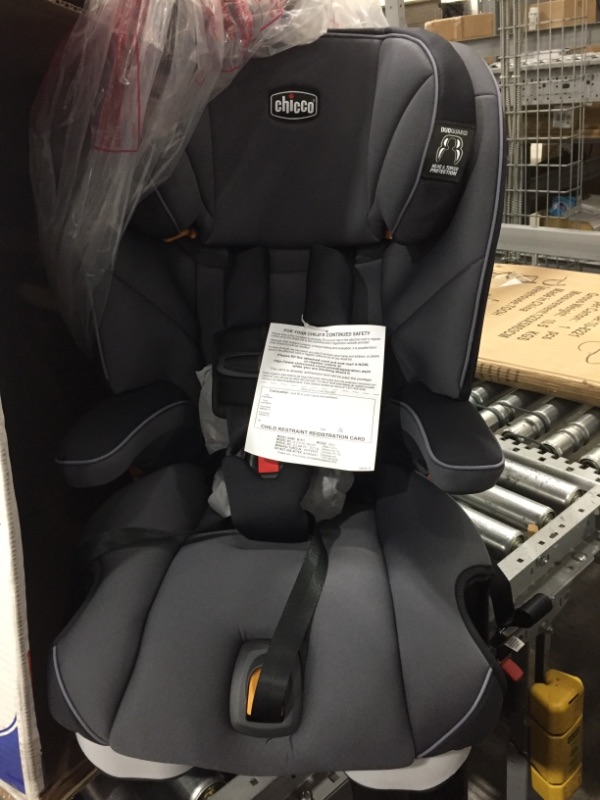 Photo 3 of Chicco MyFit Harness + Booster Car Seat, Fathom