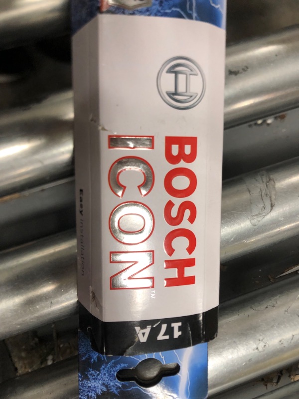 Photo 2 of BOSCH 17B ICON Premium Beam Wiper Blade; 17" - Single