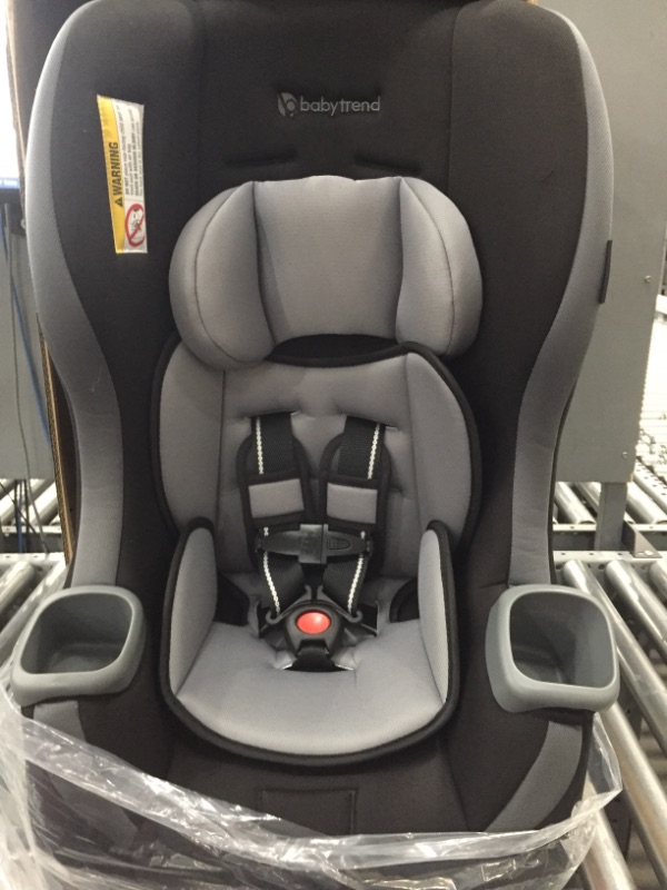 Photo 3 of Baby Trend Trooper 3-in-1 Convertible Car Seat, Dash Black