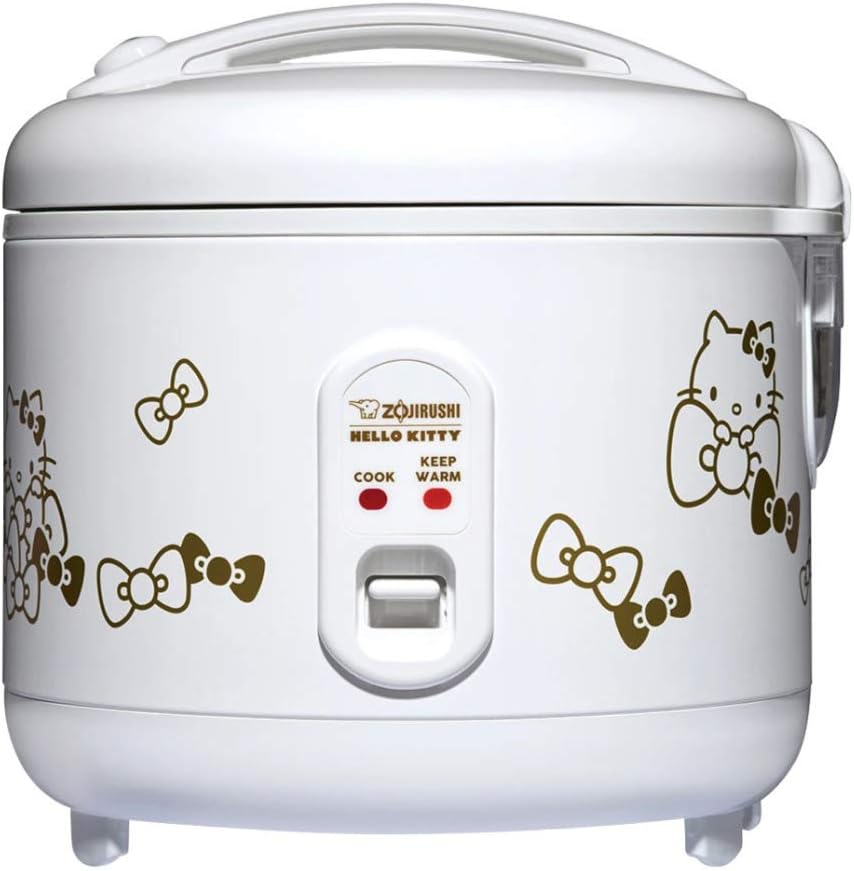 Photo 1 of **NONREFUNDABLE**FOR PARTS OR REPAIR**SEE NOTES**
HELLO KITTY - ZOJIRUSHI NS-RPC10KTWA AUTOMATIC RICE COOKER & WARMER, 5.5-CUP, WHITE

























































































































