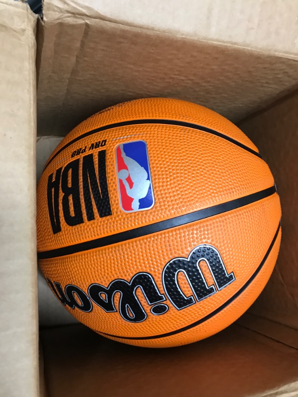 Photo 2 of WILSON NBA DRV Series Outdoor Basketballs Size 7 - 29.5" DRV Pro Brown