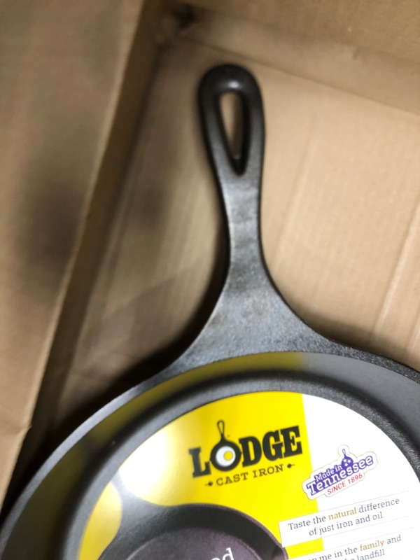 Photo 1 of Lodge 13-1/4-Inch Pre-Seasoned Skillet 13.25 Inch Skillet