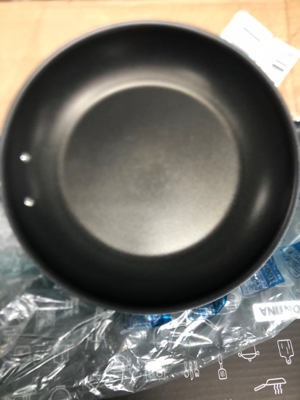 Photo 3 of Tramontina Tri-Ply Base Nonstick Induction-Ready Fry Pan (10 In) 10 In Black