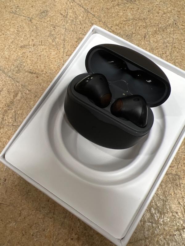 Photo 2 of SoundPEATS Air4 Wireless Earbuds with Snapdragon Sound AptX Adaptive Lossless, QCC3071 Bluetooth 5.3 Earbuds with Boost Bass, Multipoint Connection, 6-Mic CVC, Low Latency, 26Hrs, IPX4 Rated Matte Black