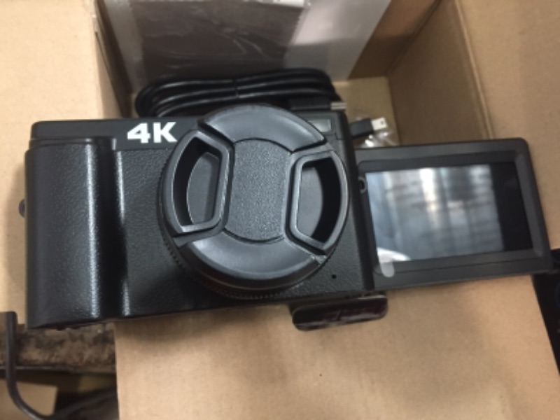 Photo 1 of 4K Digital Camera// STOCK IMAGE 