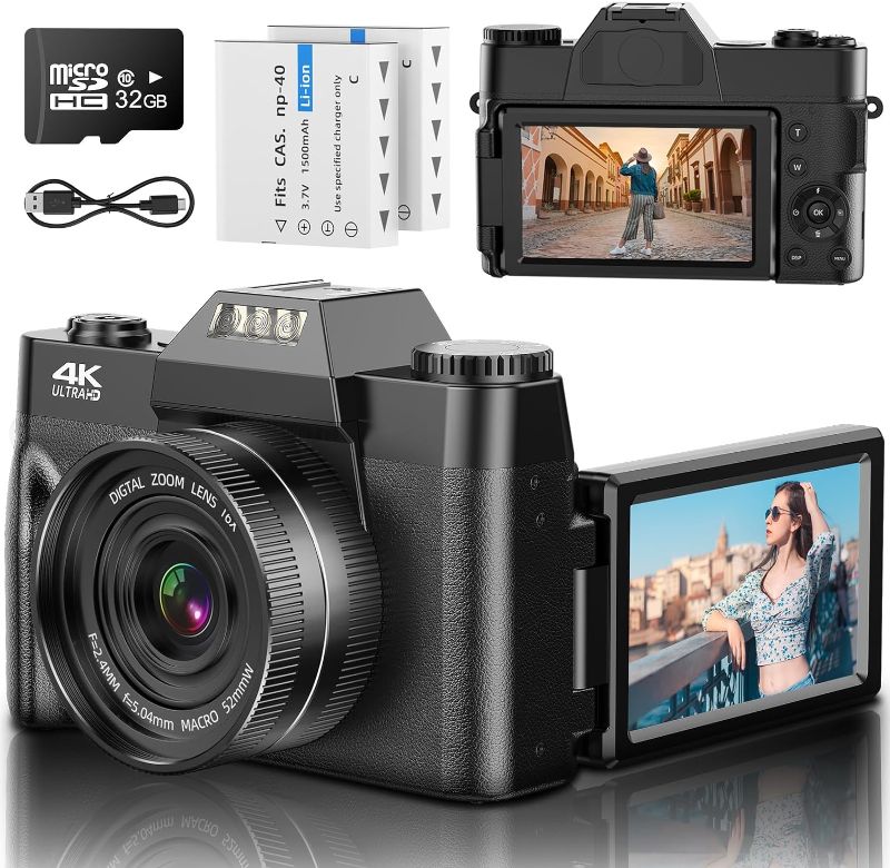 Photo 1 of 4K Digital Camera// STOCK IMAGE 