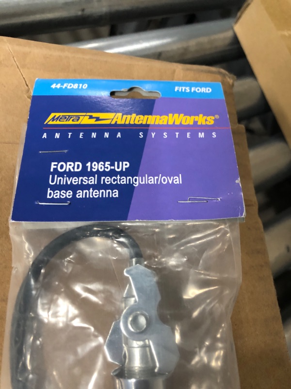 Photo 4 of Metra 44-FD810 Rectangler Base Antenna Cable for 1965-Up/Oval Base 1979 Ford Standard Packaging