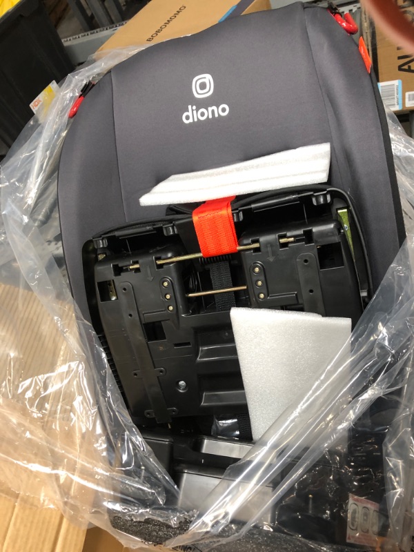 Photo 1 of Diono Radian 3R, 3-in-1 Convertible Car Seat, Rear Facing & Forward Facing, 10 Years 1 Car Seat, Slim Fit 3 Across, Gray Slate Radian 3R Fits 3 Across Gray Slate