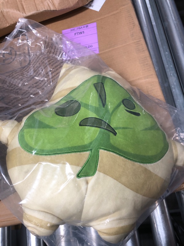 Photo 2 of Club Mocchi-Mocchi- The Legend of Zelda Plush — Korok Plushie — Collectible Squishy Legend of Zelda Plushies — 15 Inch