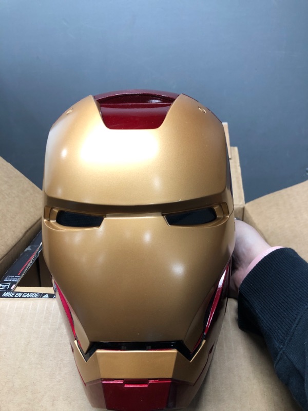 Photo 2 of Avengers Marvel Legends Iron Man Electronic Helmet - Multicolor Characters