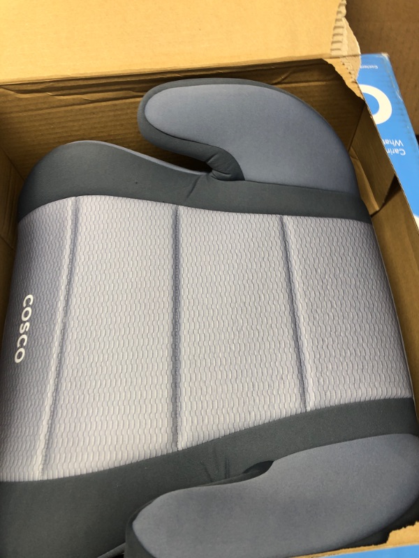 Photo 2 of Cosco Topside Booster Car Seat, Extra-Plush pad, Organic Waves