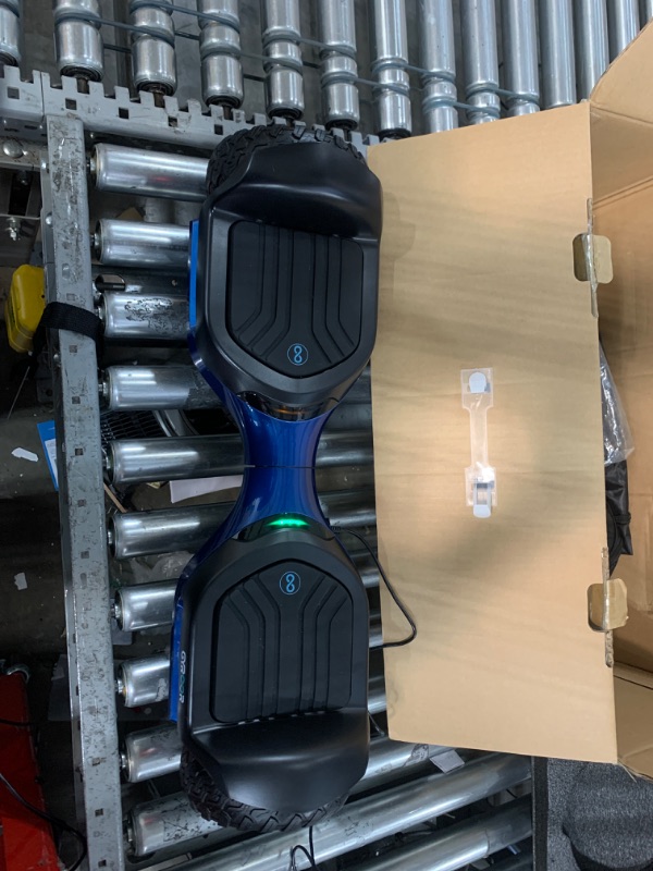 Photo 2 of **NON-REFUNDABLE** // **SALE FINAL**PARTS ONLY*** Magic hover Hoverboard Off Road All Terrain Self Balancing Scooter 6.5" T581 Flash Two-Wheel Self Balancing Hoverboard with Bluetooth Speaker and LED Lights for Kids and Adults Gift UL 2272 Certified