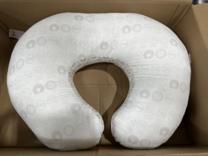 Photo 2 of Boppy Nursing Pillow – Bare Naked | Breastfeeding and Bottle Feeding, Propping Baby, Tummy Time, Sitting Support | Pillow Only