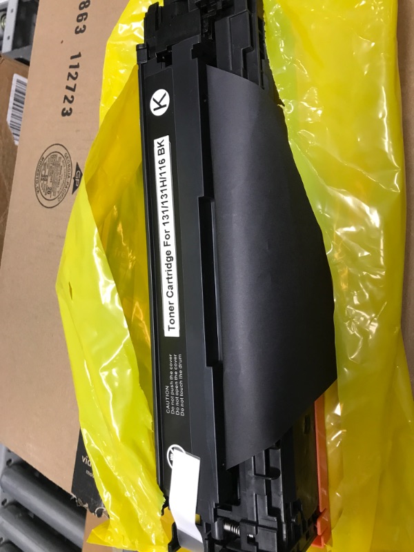 Photo 2 of 1 Pack 131H Black Toner Cartridge: Compatible 131H CRG131H Toner Cartridge Remanufactured Replacement for Canon Color Image Class MF8280Cw MF8230Cn MF620C Printer