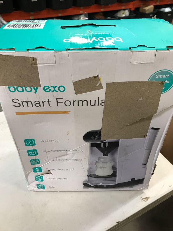 Photo 4 of BabyEXO Formula Milk Dispenser Automatic Electric Formula Mixer Warmer Smart Milking Machine for Baby - Easily Make Bottle with Automatic Powder Blending