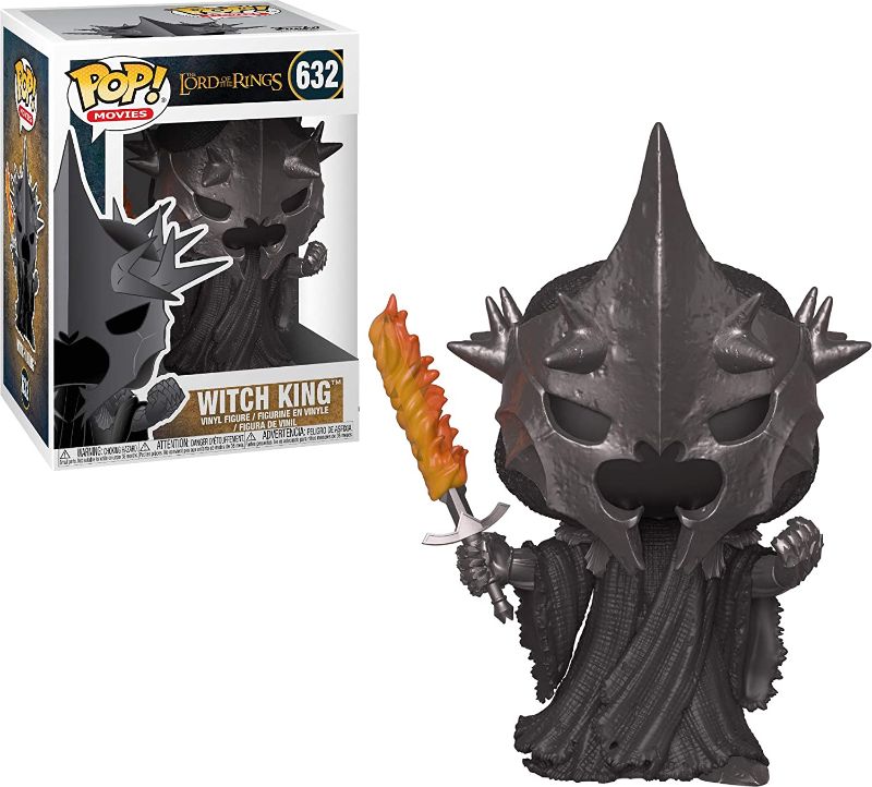 Photo 1 of Funko Pop Movies: Lord of The Rings - Witch King Collectible Figure, Multicolor
