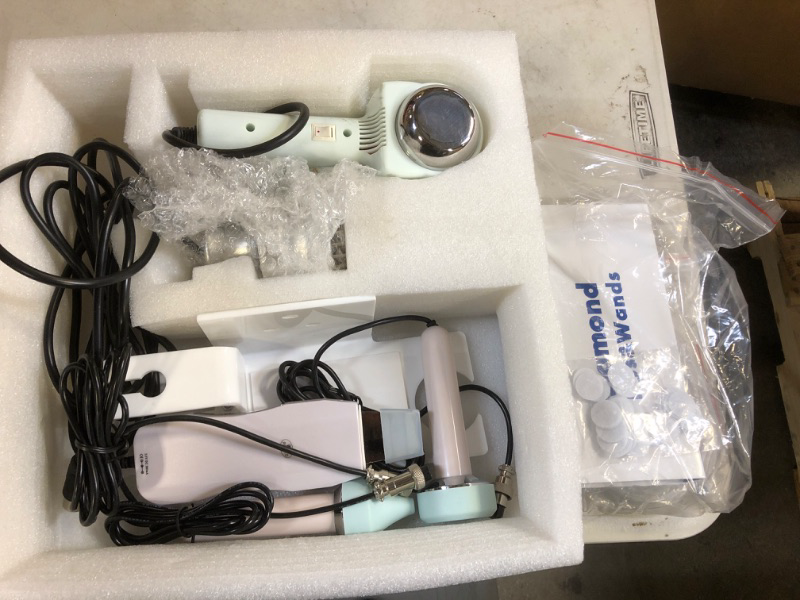 Photo 3 of 5 in 1 Micro Diamondermabrasion Machine, Mcwdoit Facial Machine 68cmhg Professional Home Use Skin Care