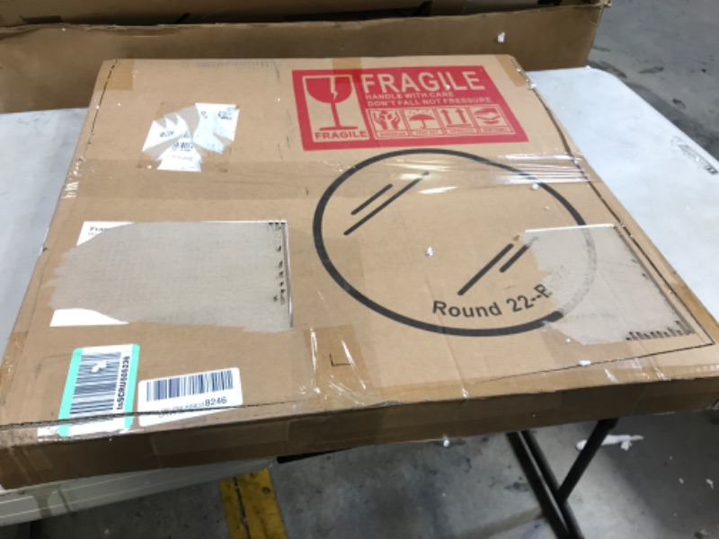 Photo 1 of 22" ROUND MIRROR 