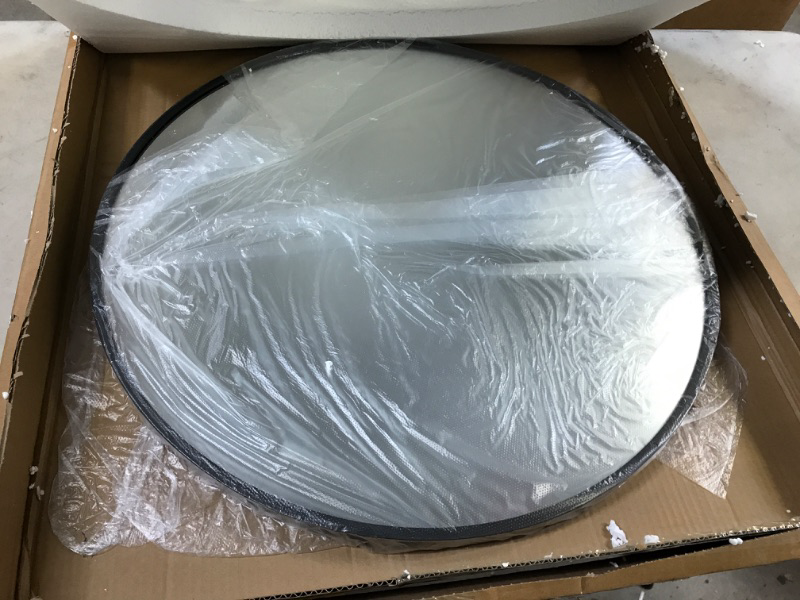 Photo 1 of 22" ROUND MIRROR 