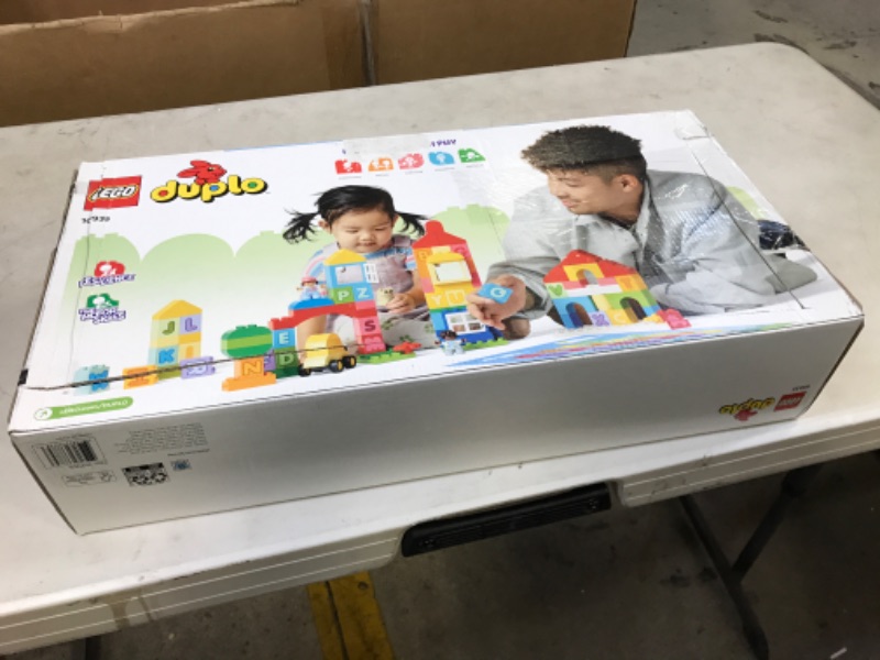 Photo 3 of LEGO DUPLO Classic Alphabet Town 10935 Building Toy Set for Toddlers, Boys, and Girls Ages 18 Months+ (87 Pieces)