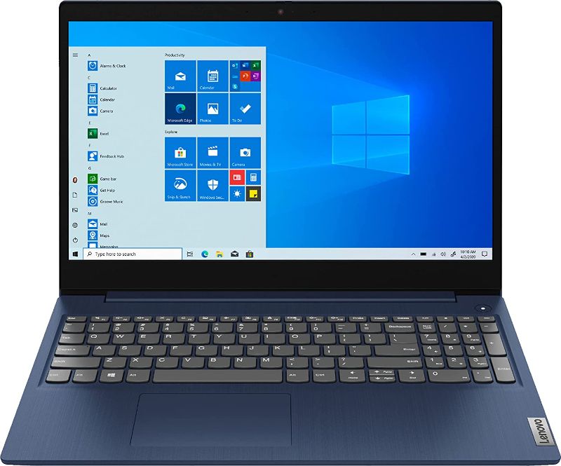 Photo 1 of Lenovo IdeaPad 3 15 Intel i5-10210U 8GB 512GB SSD 15.6-inch Touch Screen Laptop Windows 11
