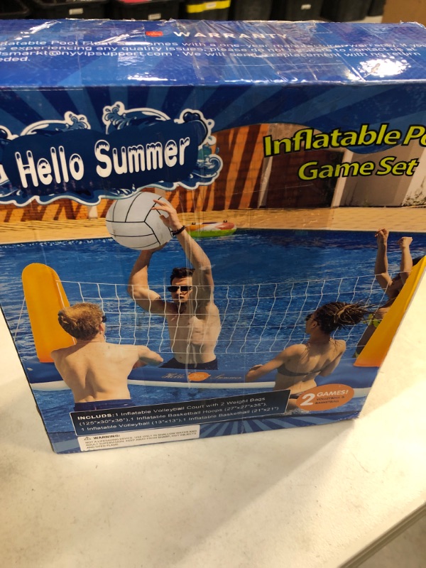 Photo 1 of  INFLATABLE POOL GAME