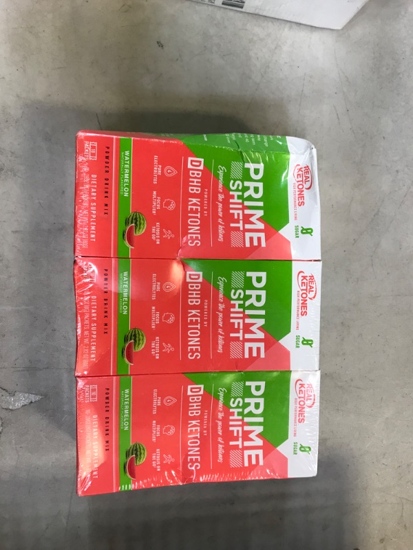 Photo 1 of 3 pack prime shift powder mix watermelon