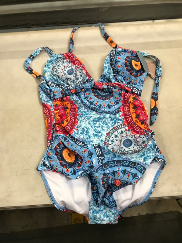 Photo 1 of 1  piece bathing suit size small