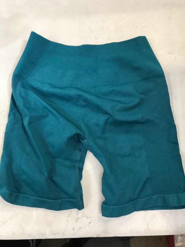 Photo 1 of blue aurola biker shorts size xs