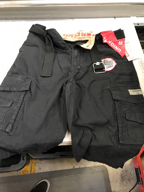 Photo 1 of black unionbay shorts size 32