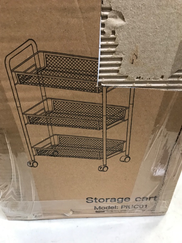 Photo 1 of 3 tier storage cart