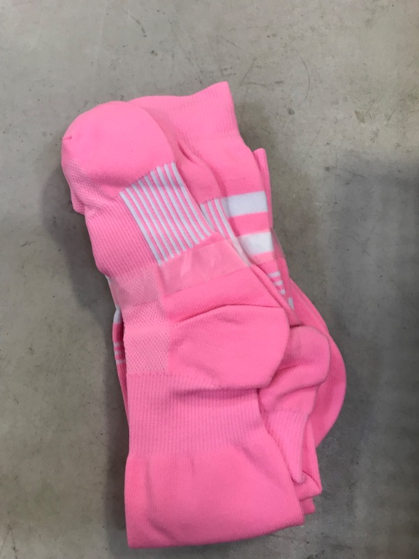 Photo 1 of 2 pack pink compression socks