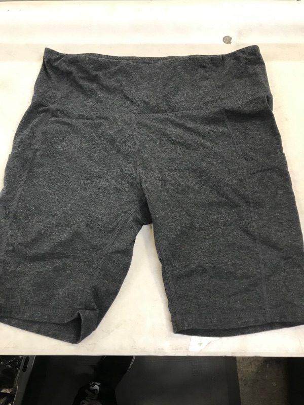 Photo 1 of grey baleaf biker shorts size xl