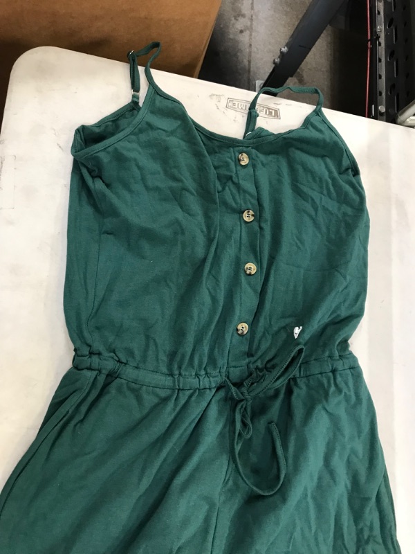 Photo 2 of large green one piece 