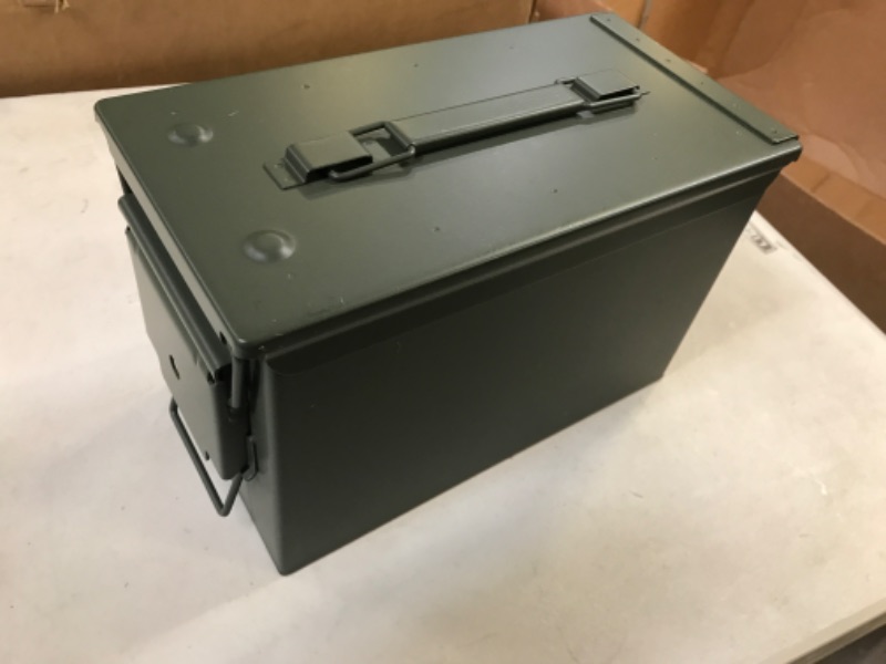 Photo 1 of 7" X 12" X 6" AMMO STORAGE BOX