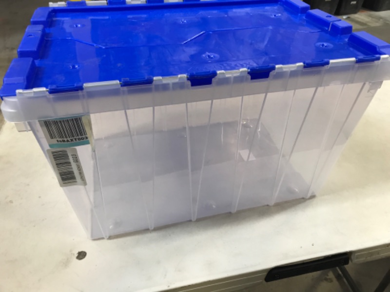 Photo 2 of Akro-Mils Keep Box Container with Lid, 12 gal