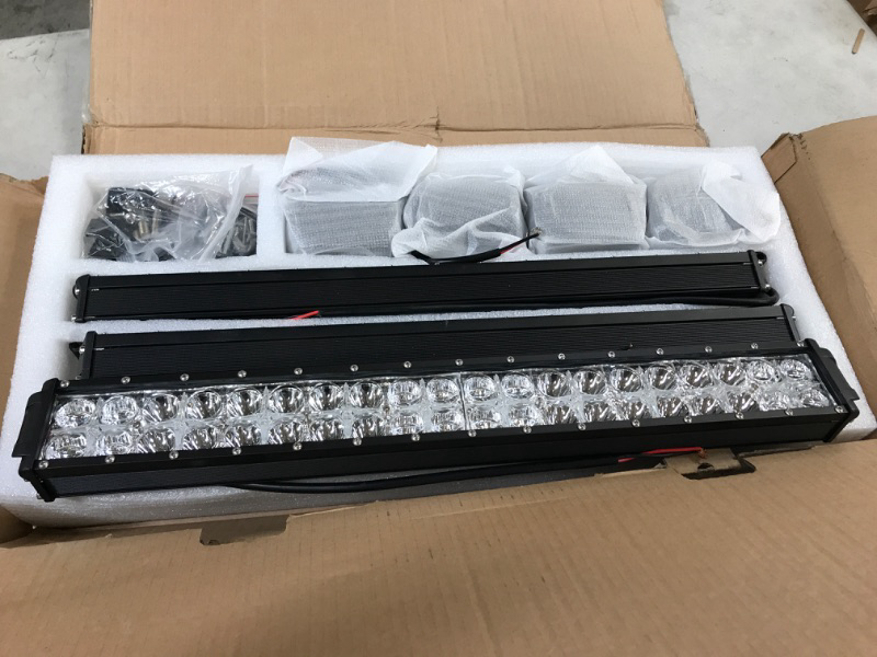 Photo 1 of 21" 3 PACK 20 LED BAR LIGHT KIT