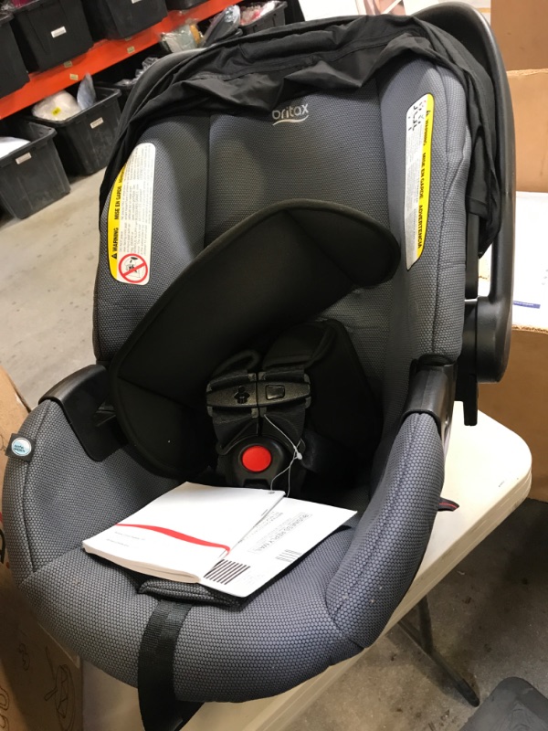 Photo 2 of Britax B-Safe Gen2 Infant Car Seat, Cobblestone SafeWash