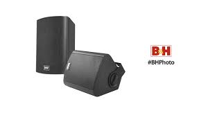 Photo 1 of Pyle Pro 6.5" PDWR62BTBK Indoor/Outdoor Bluetooth Speaker System (Black, Pair)