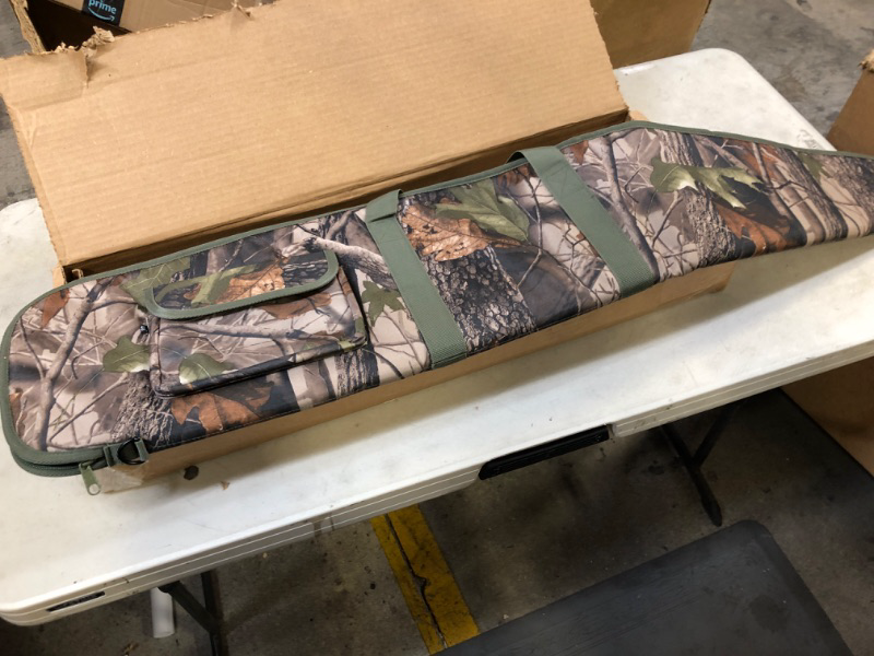 Photo 1 of 48" CAMO SCOPED RIFLE CASE