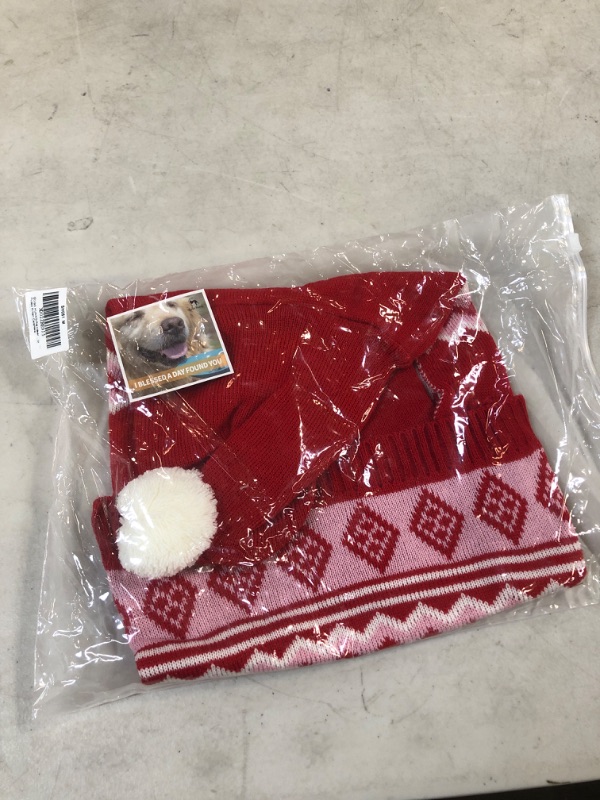 Photo 1 of CHRISTMAS DOG SWEATER SIZE MEDIUM