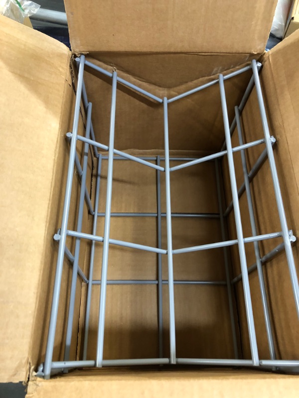 Photo 2 of 6 Cylinder Metal Rack for D/E / M9 Oxygen Cylinders (Rack Only)